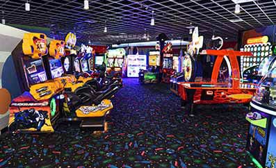 Video Arcade at Pin Strikes, Georgia